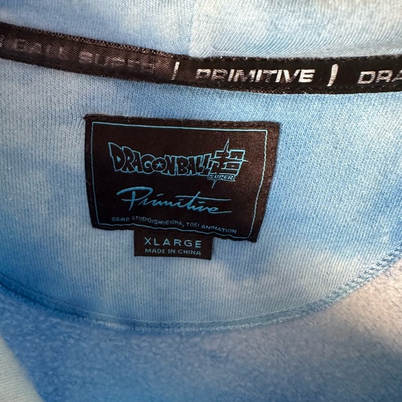 Primitive Dragon Ball Z Hoodie - Picture 7 of 7